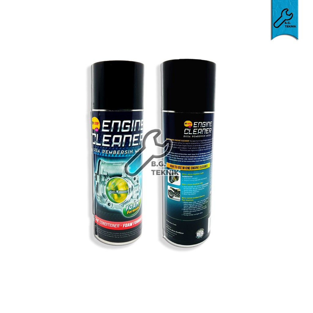 Super Engine Foam Conditioner Cleaner Mobil &amp; Motor [M-One] 300 ml