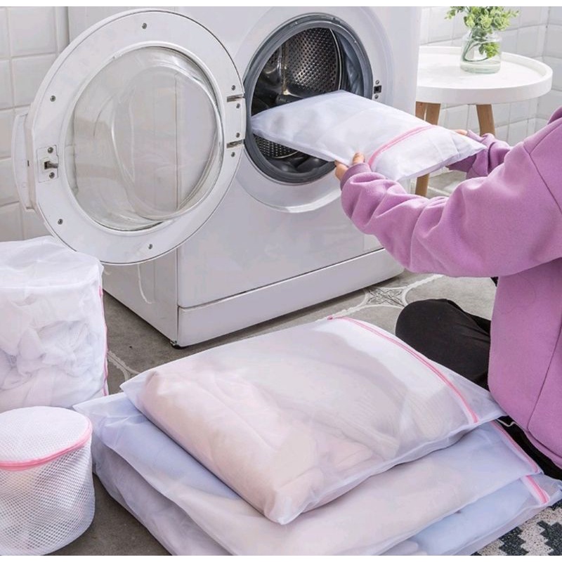 Kantong Cuci Washing Bag Besar 50X60 CM