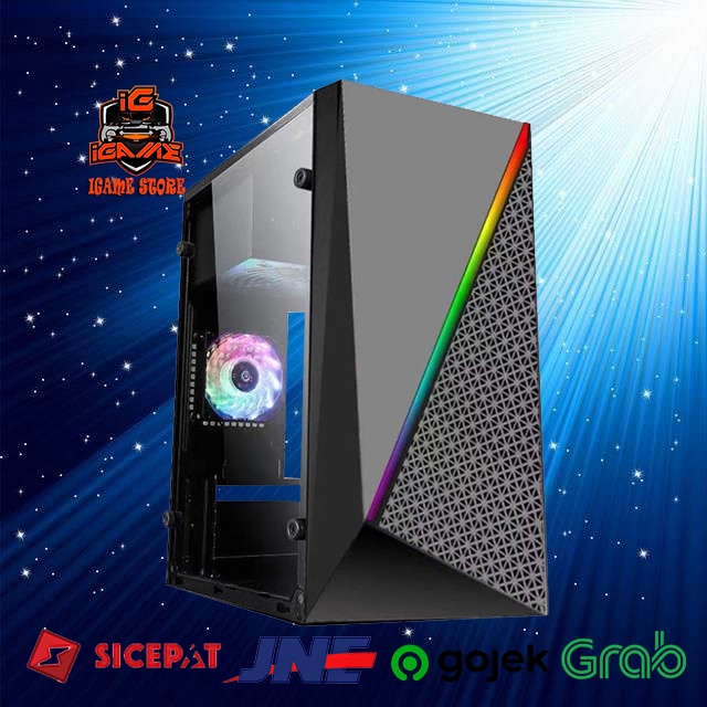 PC GAMING Intel Core i5 I Memory DDR4 I VGA 2GB I SSD I HDD NAMPOL GAN