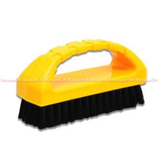 Cololite Sikat Sepatu Kuning Shoes Brush Yellow Kololite Cololait Brushes Colo Lite Sikat Untuk Membersihkan Sepatu Shoe