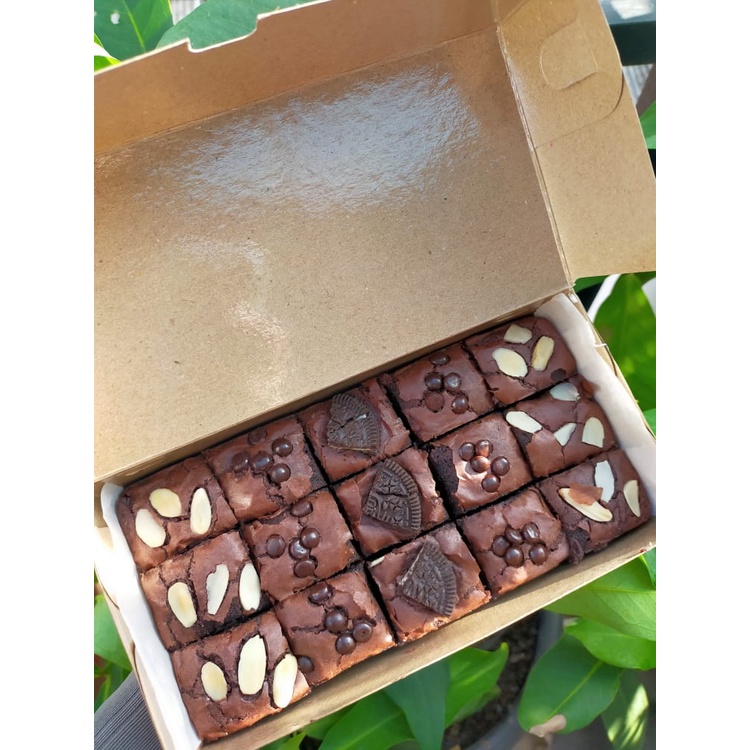 

Brownies fudgy lumer Murah