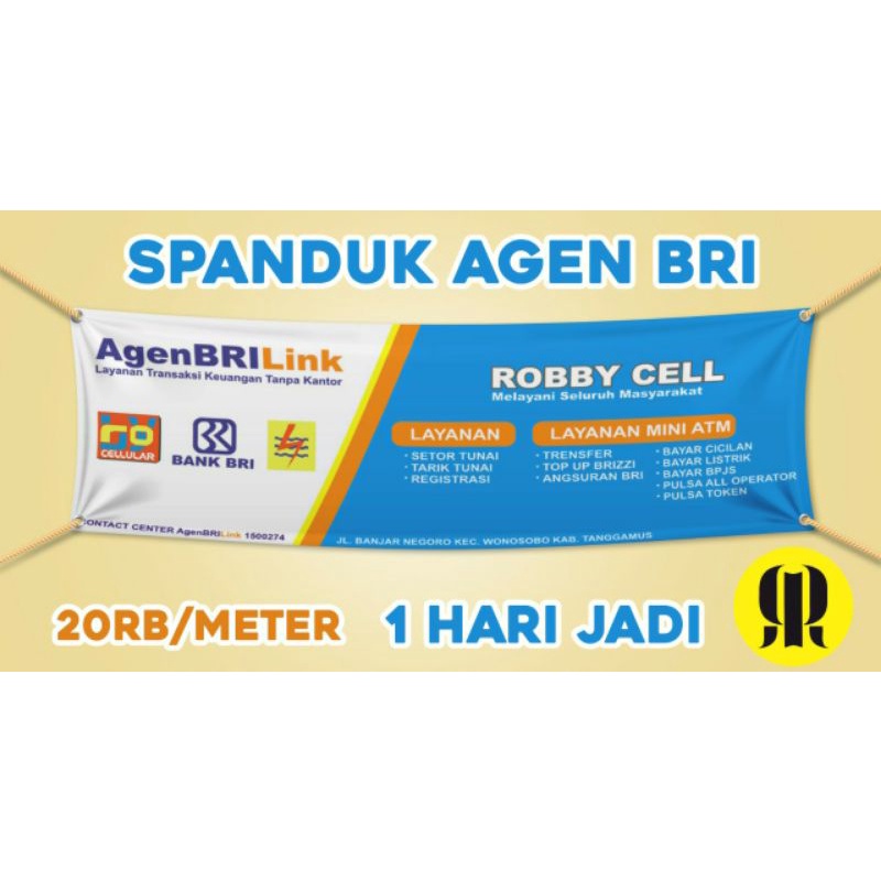 SPANDUK AGEN BRI LINK