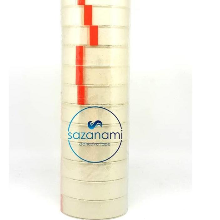 

Special 1 Lusin isolasi Tamaru 1 Inch X 40Y isolasi selotip bening 24mm 1 PACK 12 ROLL