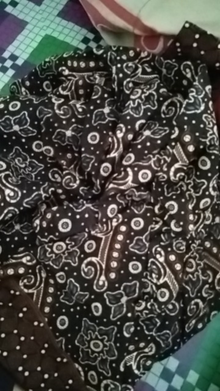 Batik Couple Keluarga Sania Ruffle Ori Ndoro Jowi Dnt Mataram