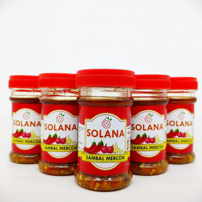 

Terhot! Sambal Mercon Solana *