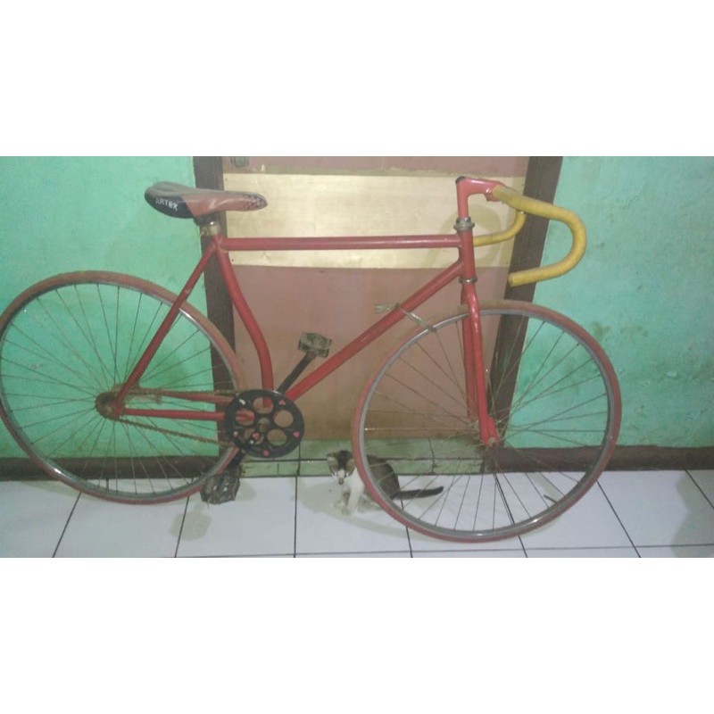 SEPEDA FIXIE CISTOM BEKAS MURAH KEREN MULUS