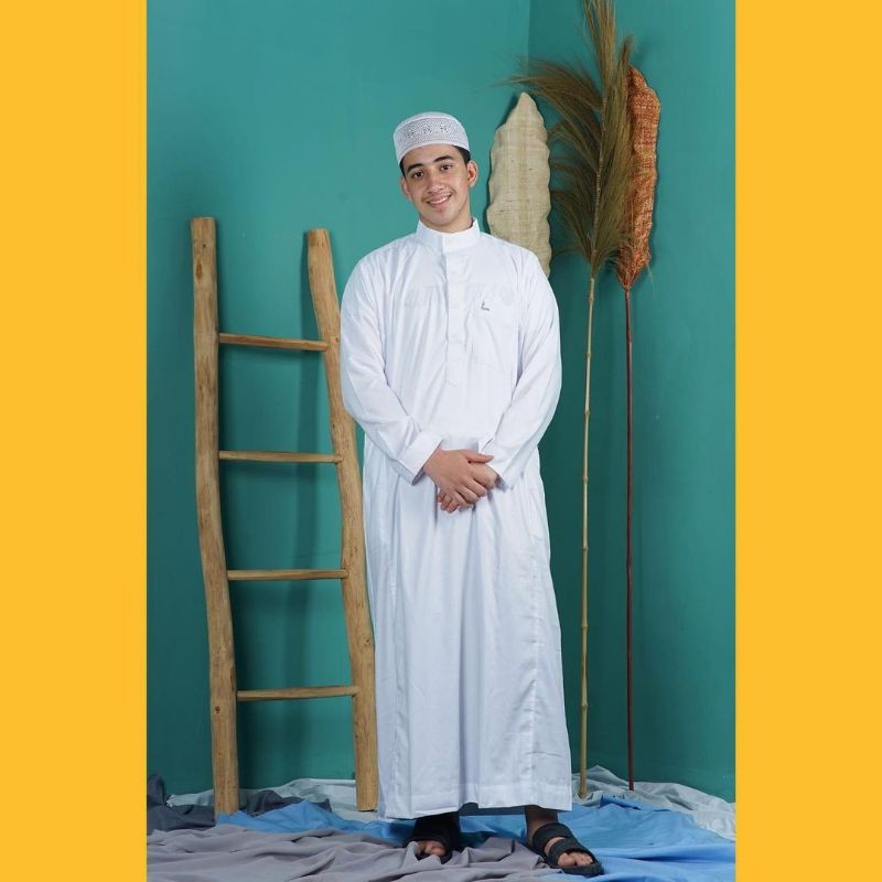 Gamis Dewasa Sameh Collection No haromain AlNoor Dibaj rethobe ajmal saudi