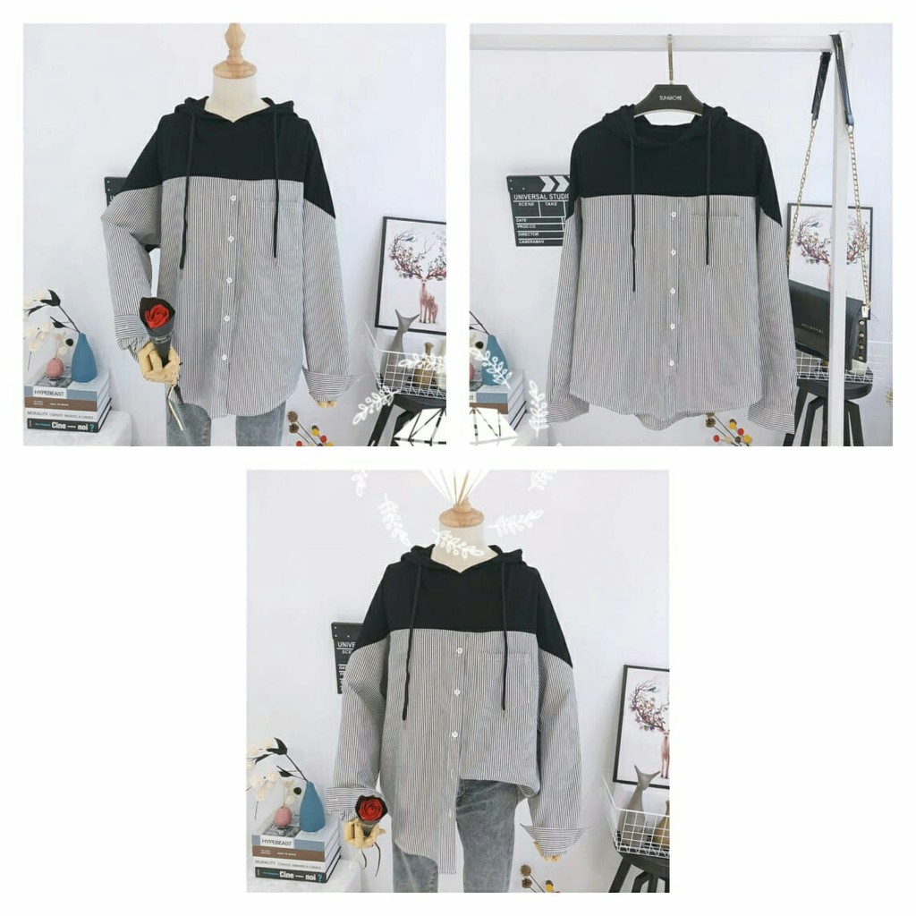 HOODIE FRANCO SALUR 2Warna