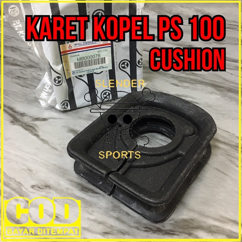 KARET KOPEL PS 100 - KARET CENTER BEARING PS100 - CUSHION PS 100