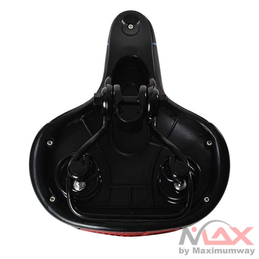 Sadel Sepeda PREMIUM Shock Absorption Reflective sadel sepeda mini per bicycle aksesoris MTB 1 bike
