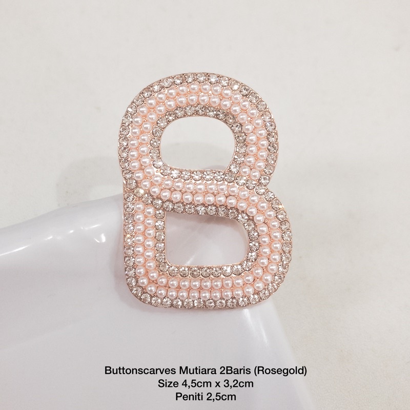 BROS BUTTONSCARVES KW (PART 2) BROS B-Mute 2Baris Rosegold