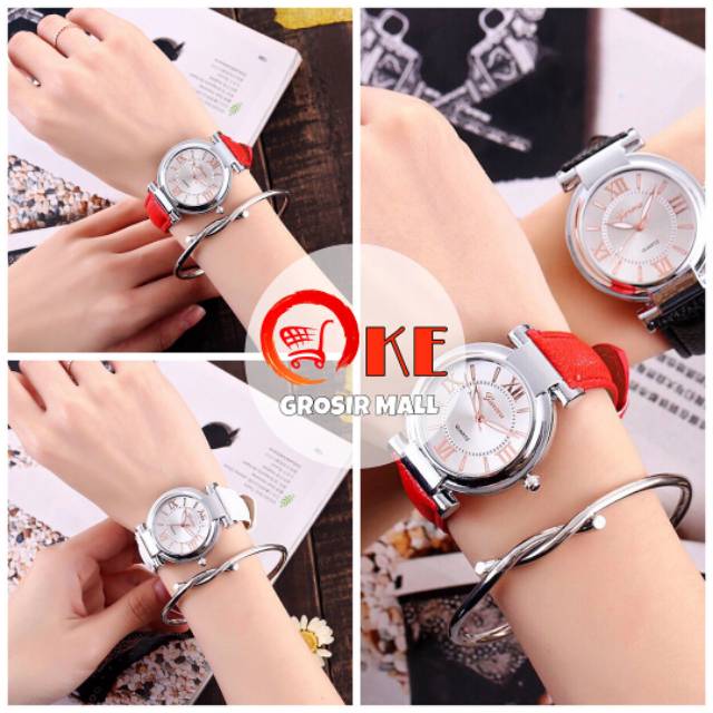 Jam Tangan Cantik J-118 Jam Fashion / Jam Wanita / Jam Import / Jam Murah / Jam Batam