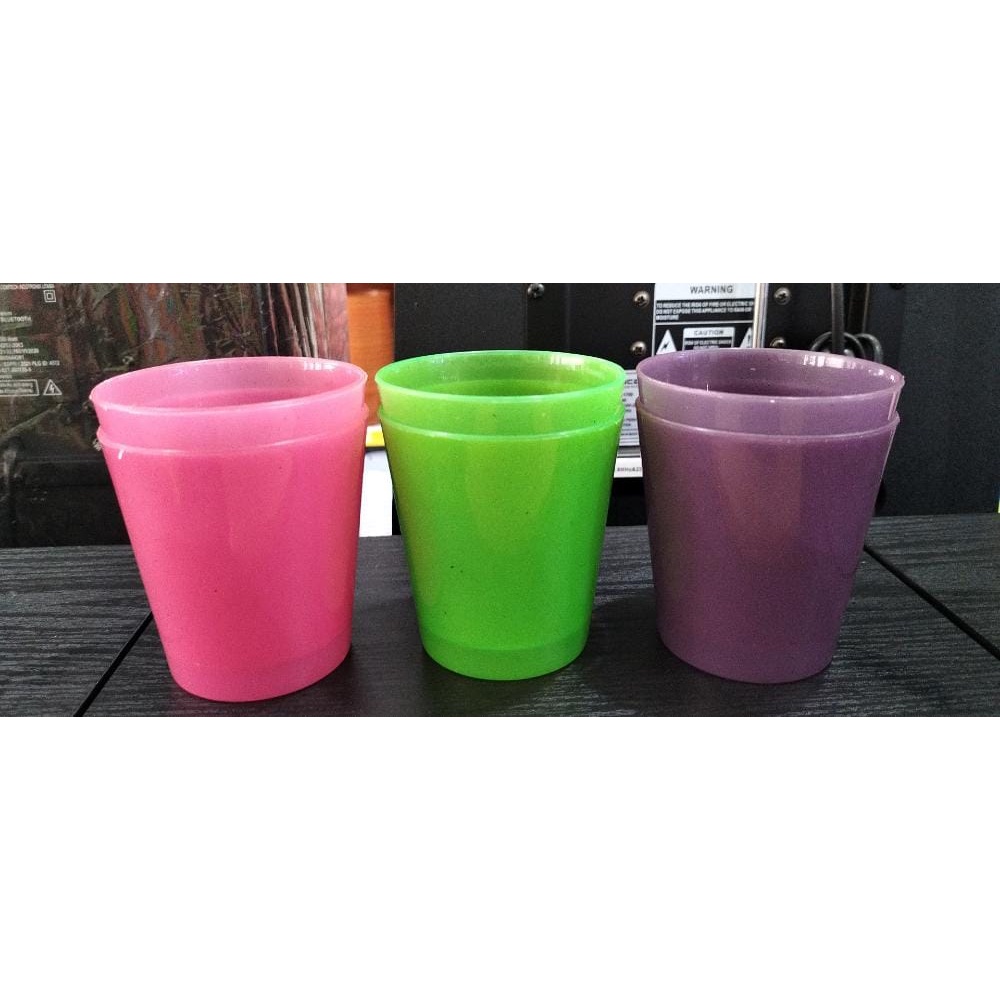 Gelas Jamu/ Gelas Plastik/ Gelas Kecil