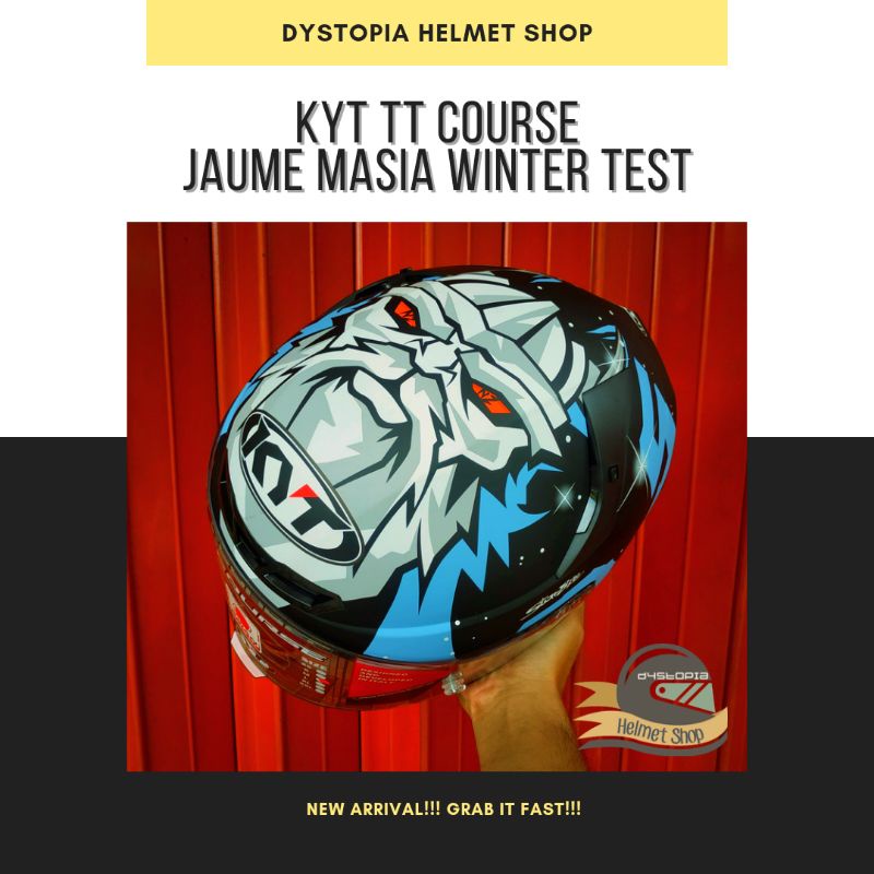 KYT TT Course Jaume Masia Winter Test