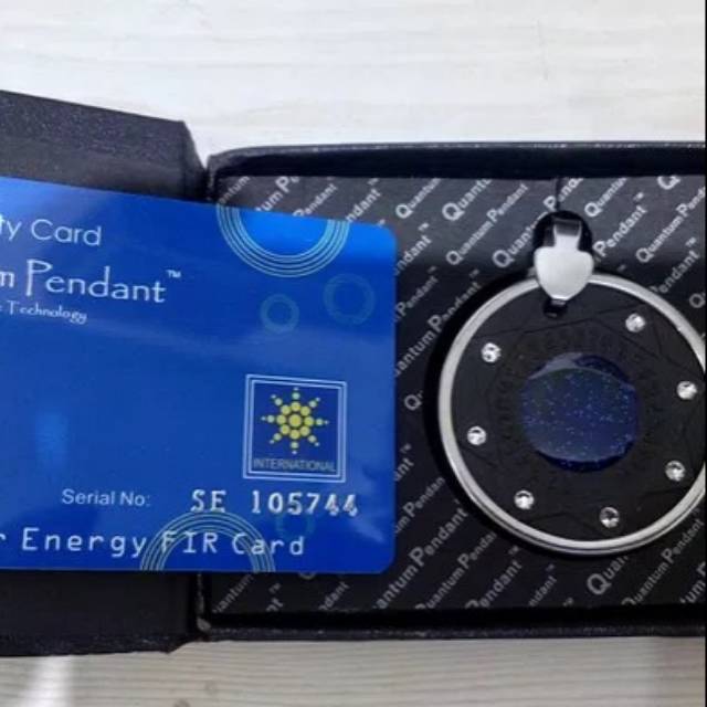 kalung kesehatan Quantum Pendant aura