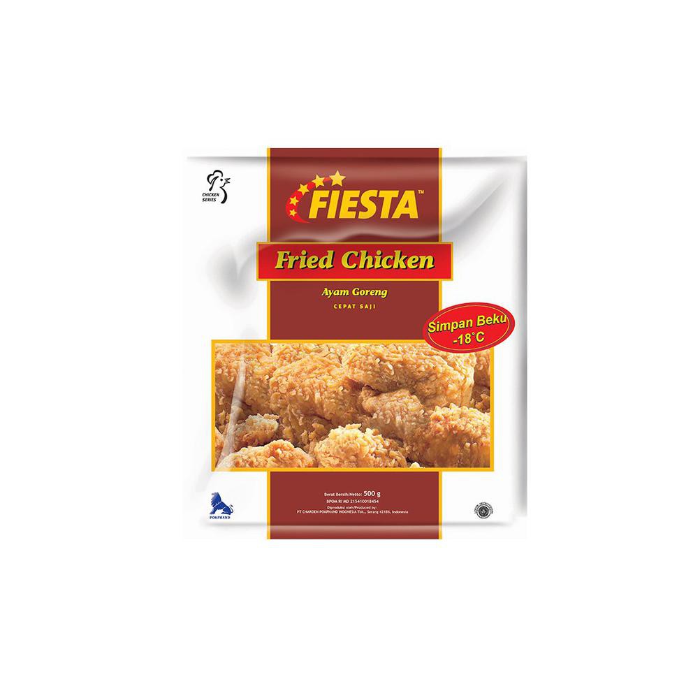 

{BISA COD} Fiesta Paket Fried Chicken Makanan Instan 500 G (3 Pcs) TERJAMIN [Kode 1|Kode 2|Kode
