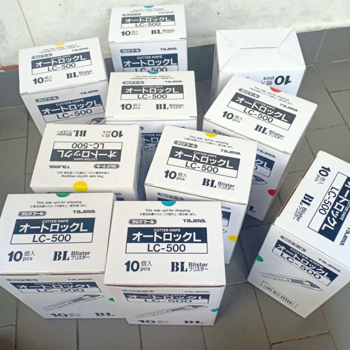 

Mudah Cutter Lc 500 Tajima Murah