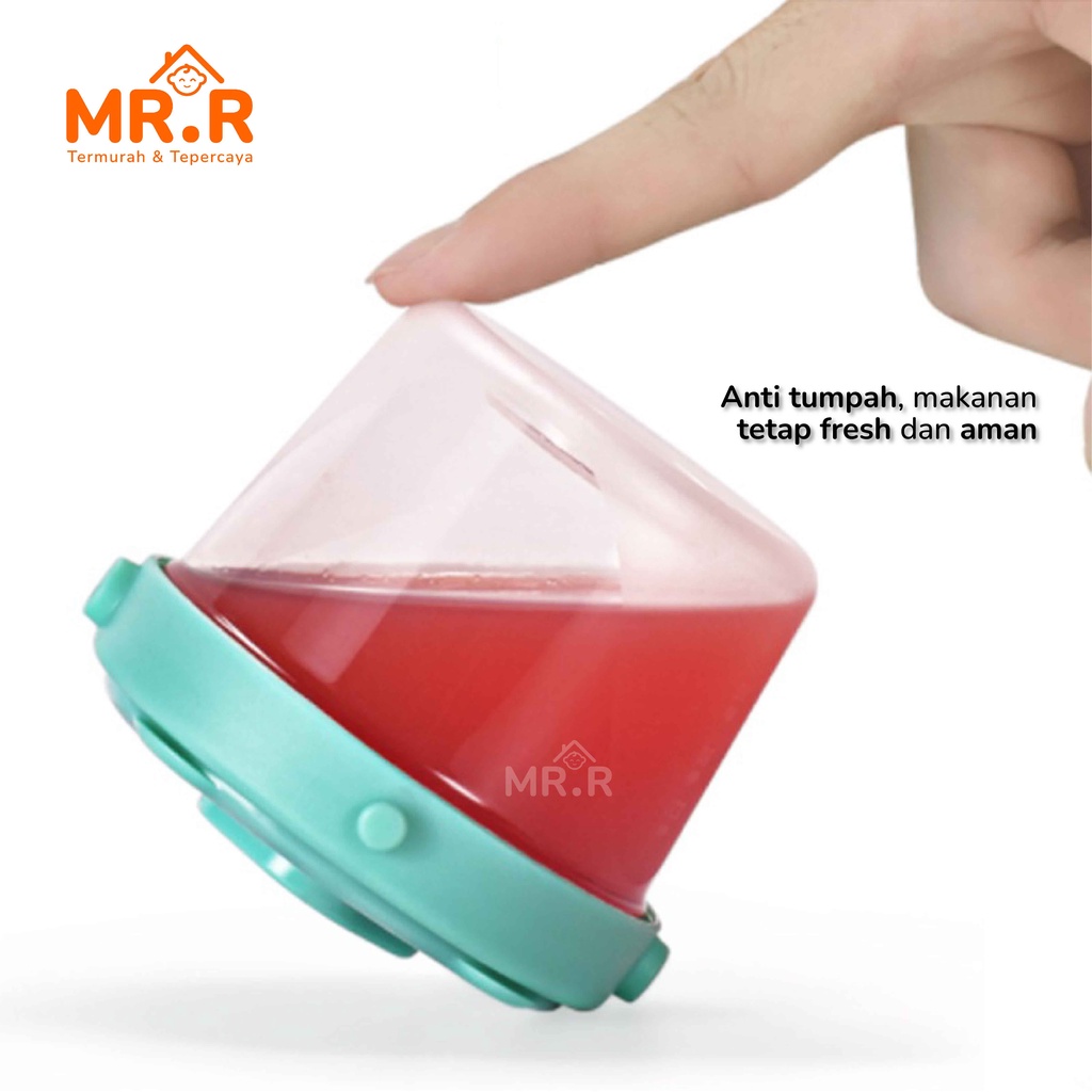 Baby Food Container Mpasi Wadah Tempat Penyimpanan Makanan Kaldu Mpasi Perlengkapan Mpasi BPA Free Food Grade