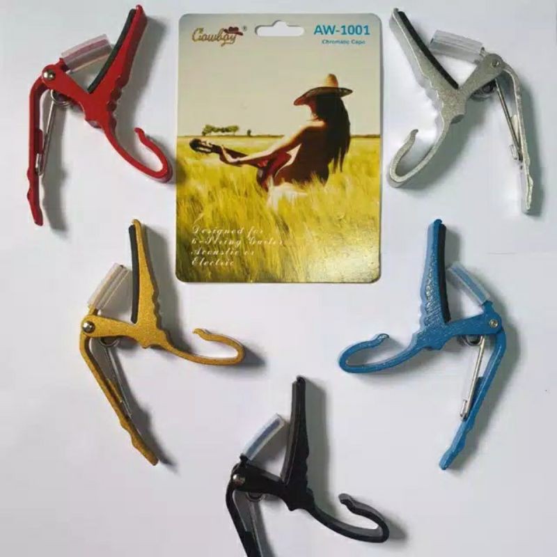 capo gitar capo cowboy AW 1001 original cowboy