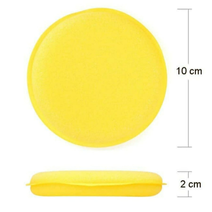 BUSA POLES MINI/BUSA POLES MOBIL MOTOR/APPLICATOR PAD KUNING