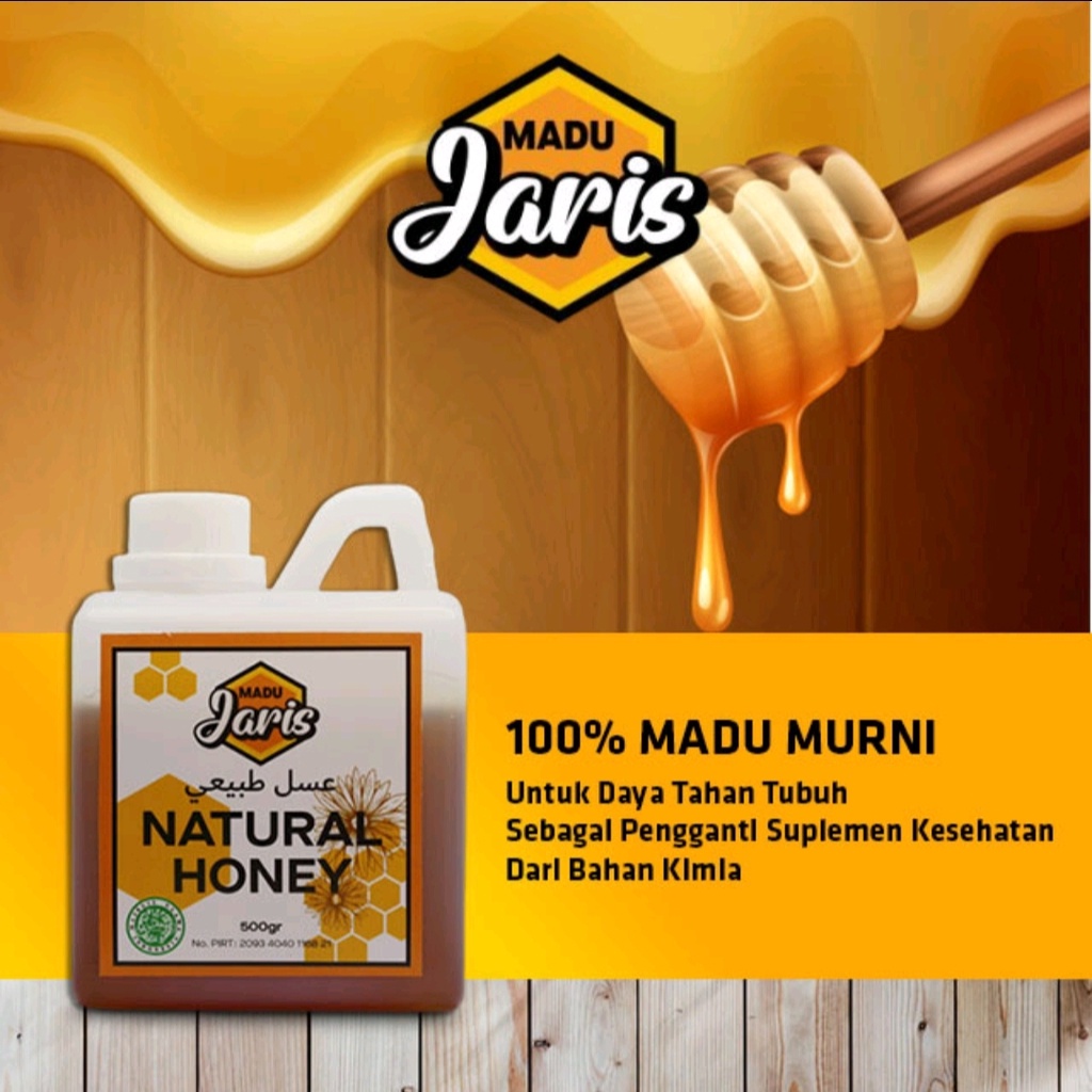 HEI HONEY-MADU JARIS 100% MADU MURNI