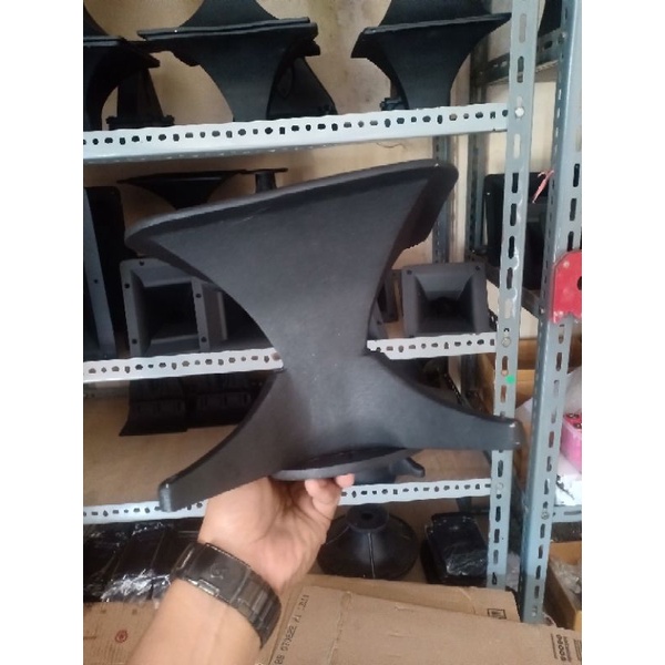 HORN T24 ( TWEETER ) BAHAN DIRAL/COR ALMUNIUM