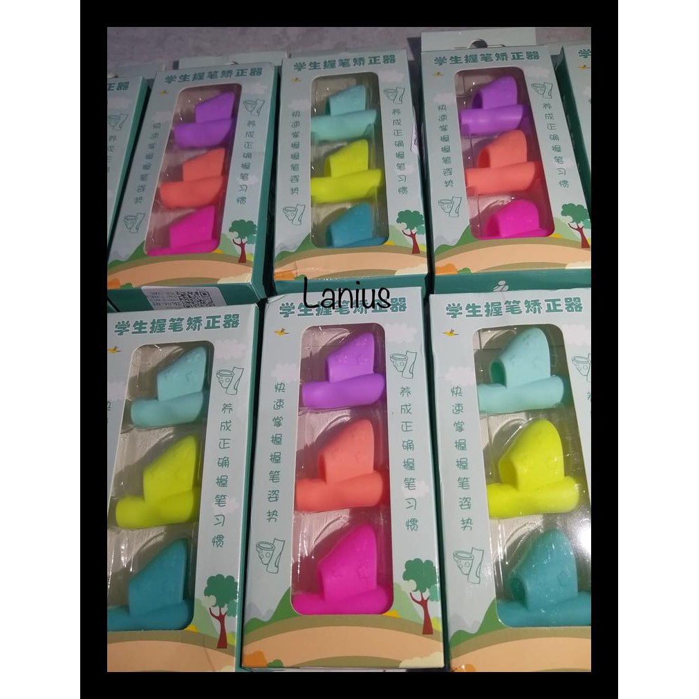 

PROMO ALAT BANTU BELAJAR TULIS MENULIS ANAK PEGANG PENSING-PENSIL GRIP 3PCS PAKET ALAT TULIS