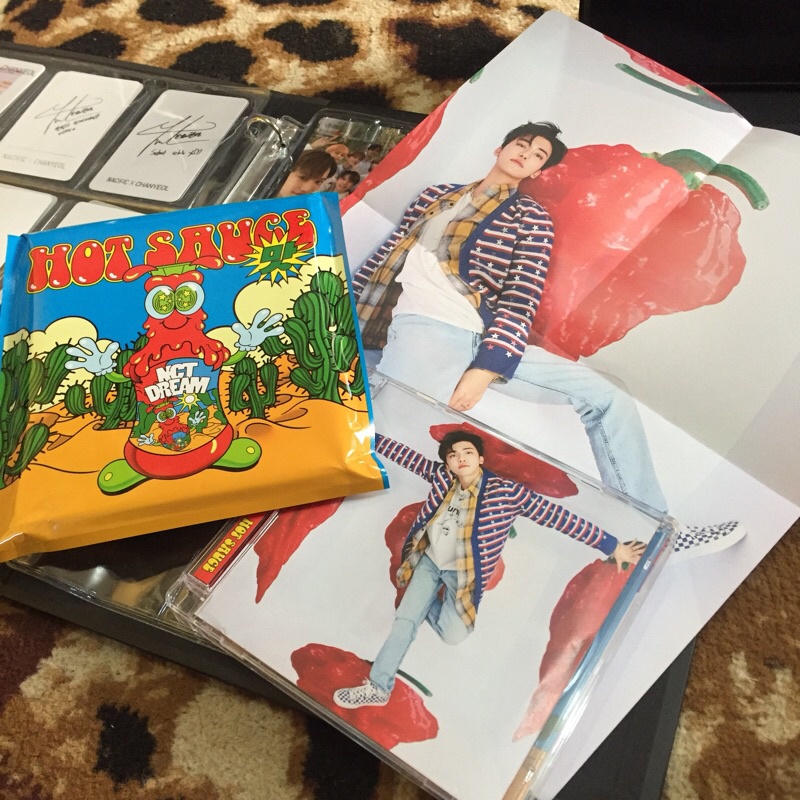 [NO PC] JEWEL CASE HOT SAUCE COVER JAEMIN (+FOL POSTER)