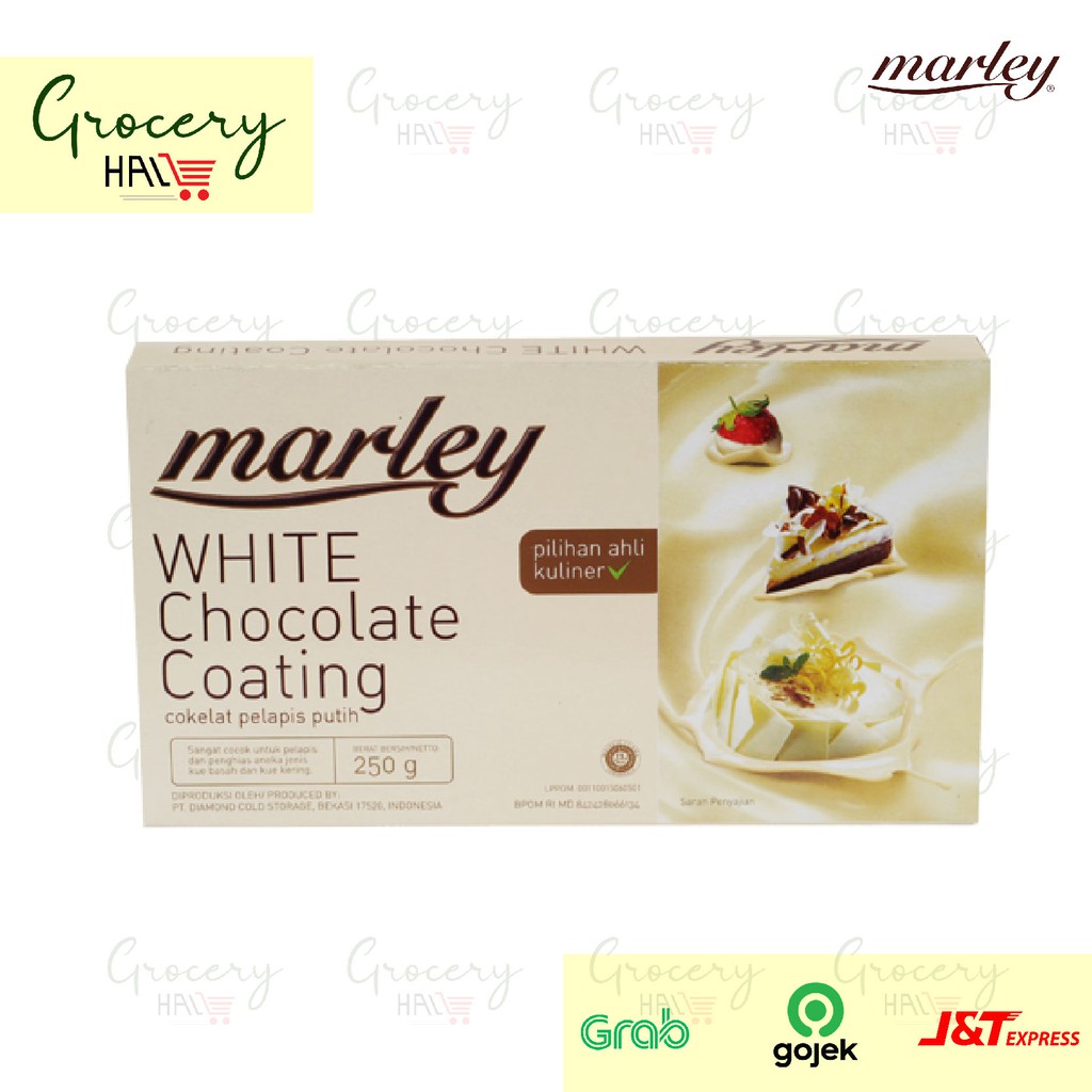 

MARLEY WHITE CHOCOLATE COATING 250 GR