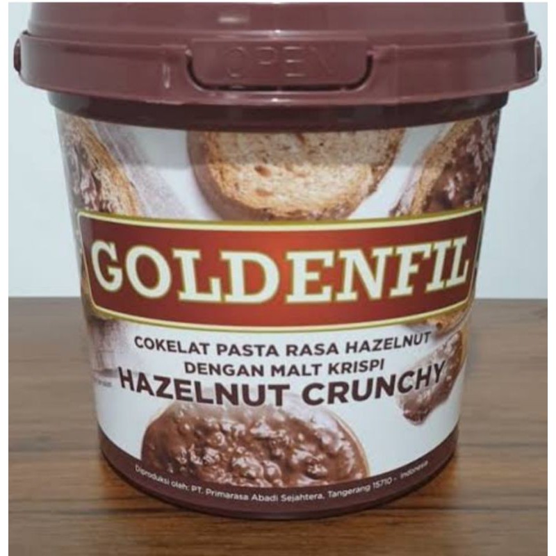 

Hazelnut Goldenfil