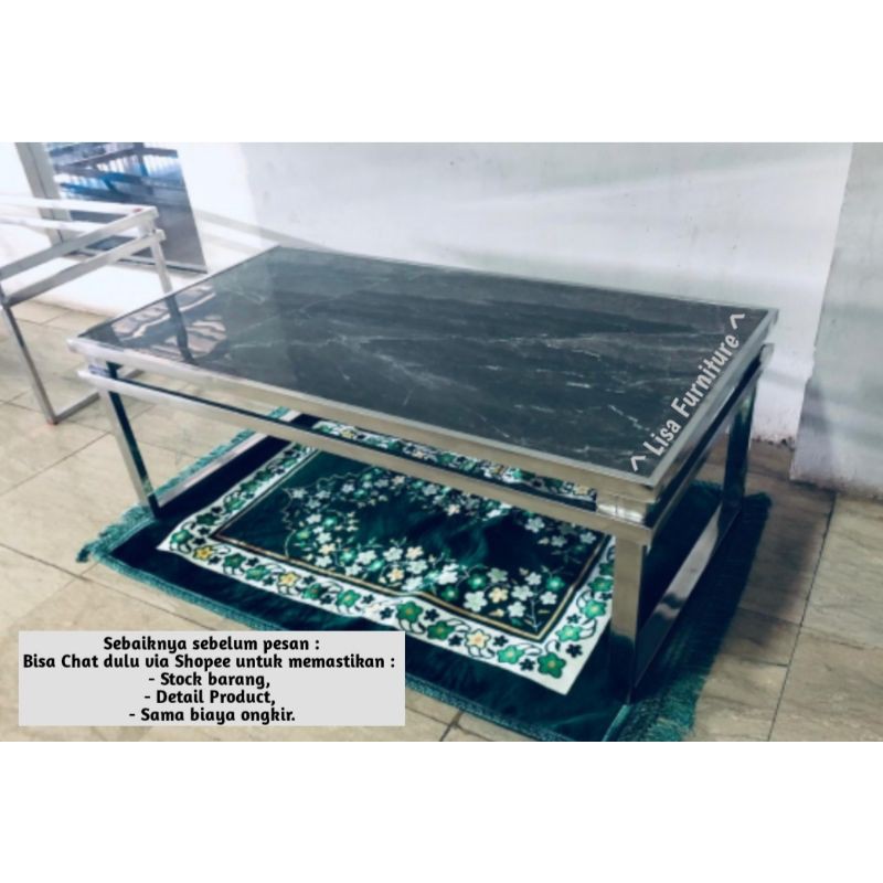 Meja Tamu Granit|Meja Tamu Granit StainlessIMeja Tamu Marmer|Meja Tamu Marmer Minimalis|Meja Tamu Ma