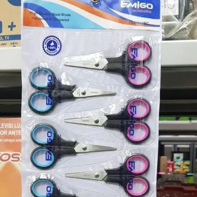 

(ifm-770) [12 PCS] GUNTING KECIL MURAH MERK EMIGO BERKUALITAS !
