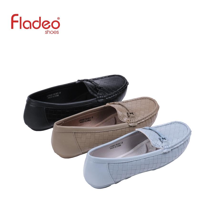 Terbaru.. Fladeo K21/LSFM480-1BG/Sepatu Moccasin Wanita [ Moccasin Shoes ]