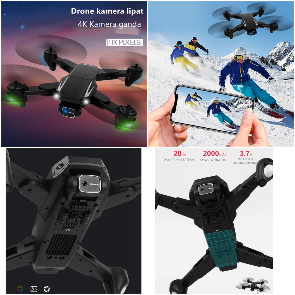 [TULALA SHOP]DRONE QUADCOPTER HAND SENSE UAV WATCH /FIREFLY/E58 DAN A88 FOLDING DRONE AERIAL PHOTOGRAPHY AIRCRAFT