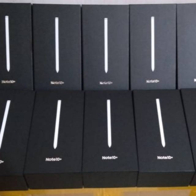 

BOX/KOTAK Note10/10+ BOX ONLY, WARNA LENGKAP
