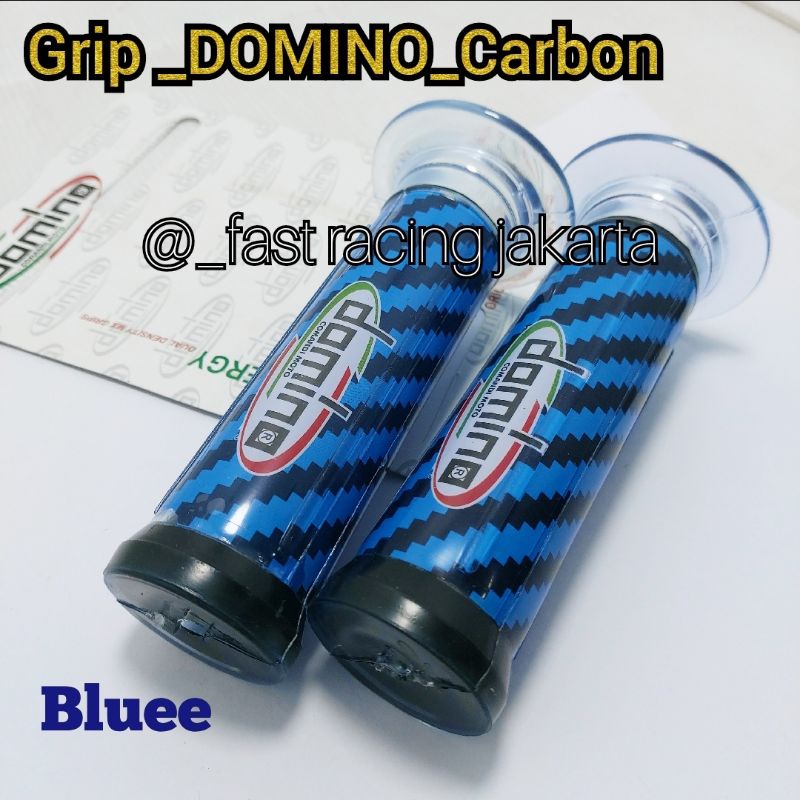 Handgrip Carbon DOMINO / Hand grip handfat DOMINO Carbon universal