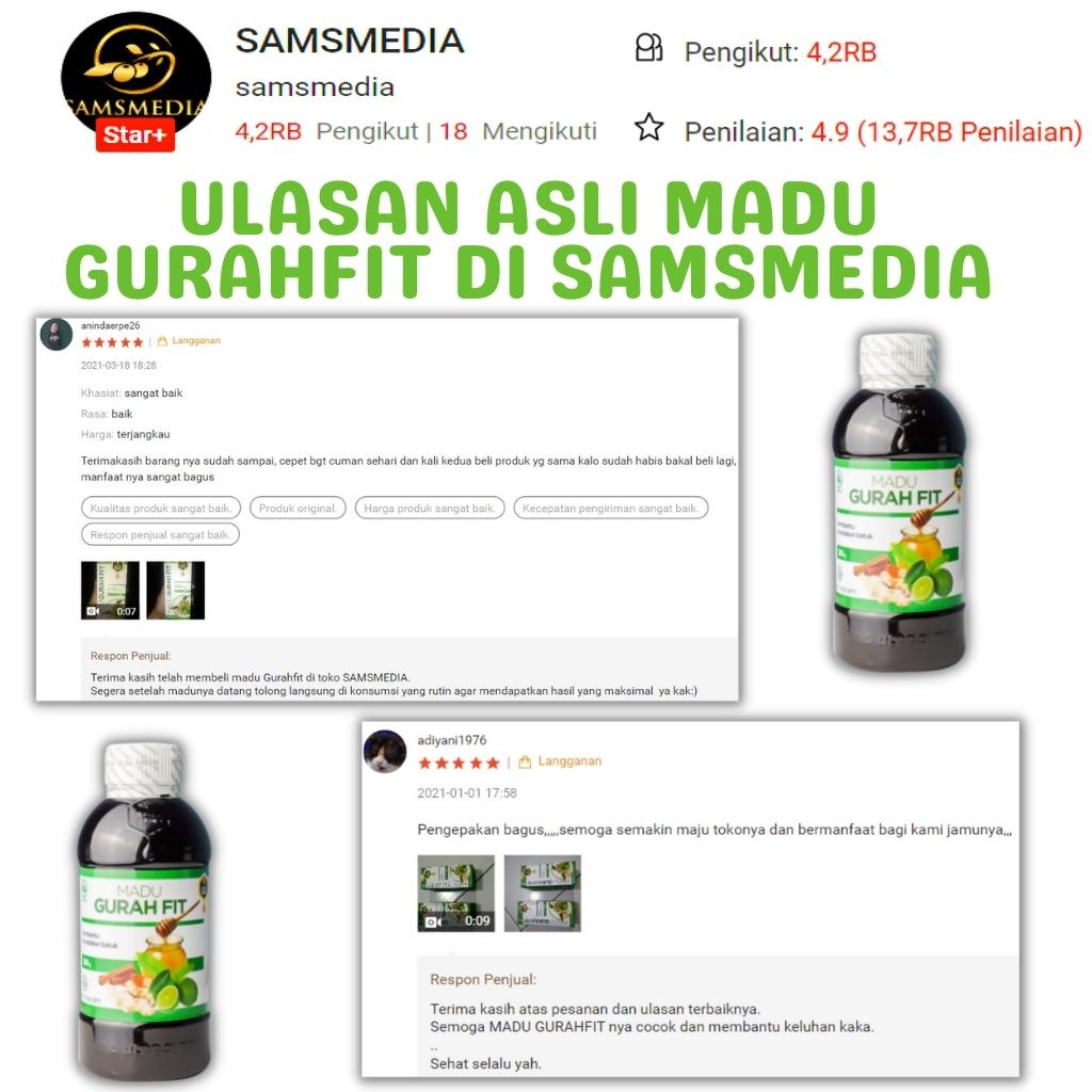 Madu Gurah Fit Asli original Madu Gurahfit Obat Batuk Radang Tenggorokan - Madu Gurahfit Asli Original - Samsmedia