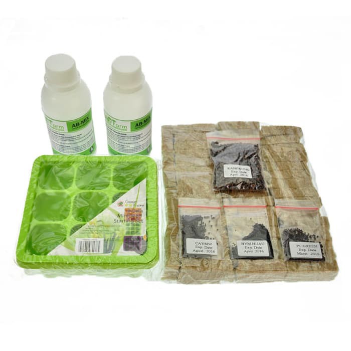 

PERKEBUNAN/ PAKET SEMAI SAYURAN BUAH 12 LUBANG TANAM 401040341