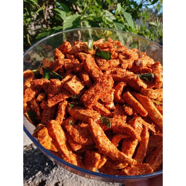 

BASRENG STIK BUMBU TUMPAH,AROMA DAUN JERUK