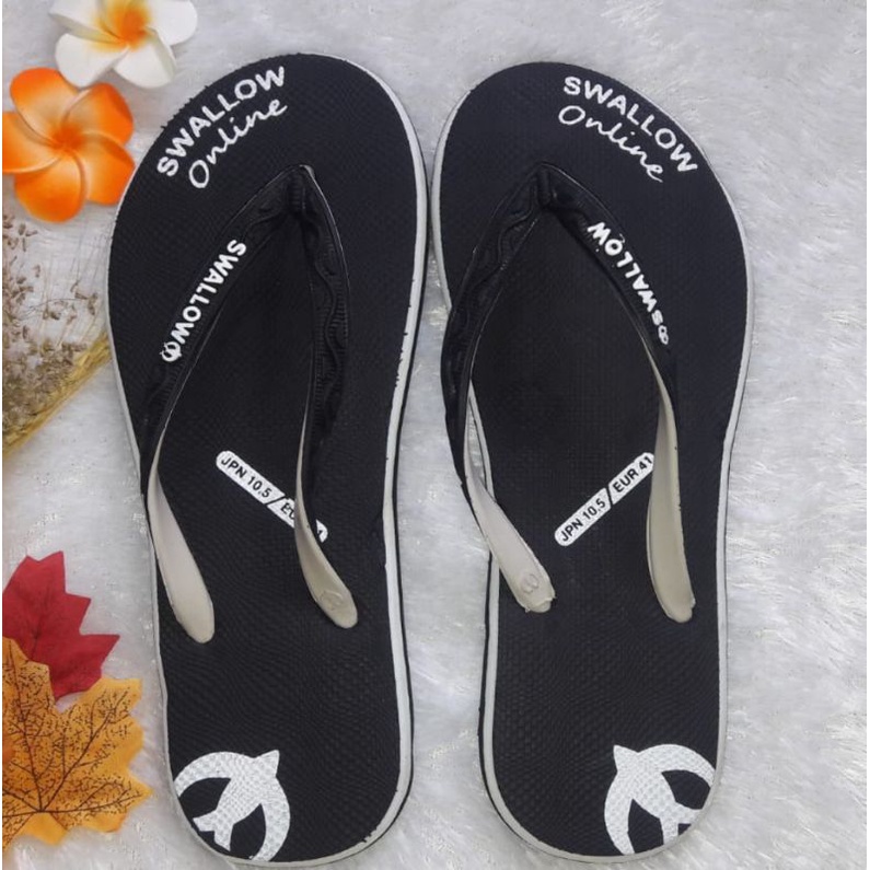 Sandal Swallow ONLINE/ Sandal Jepit Swallow/ Sandal Jepit cowok cewek