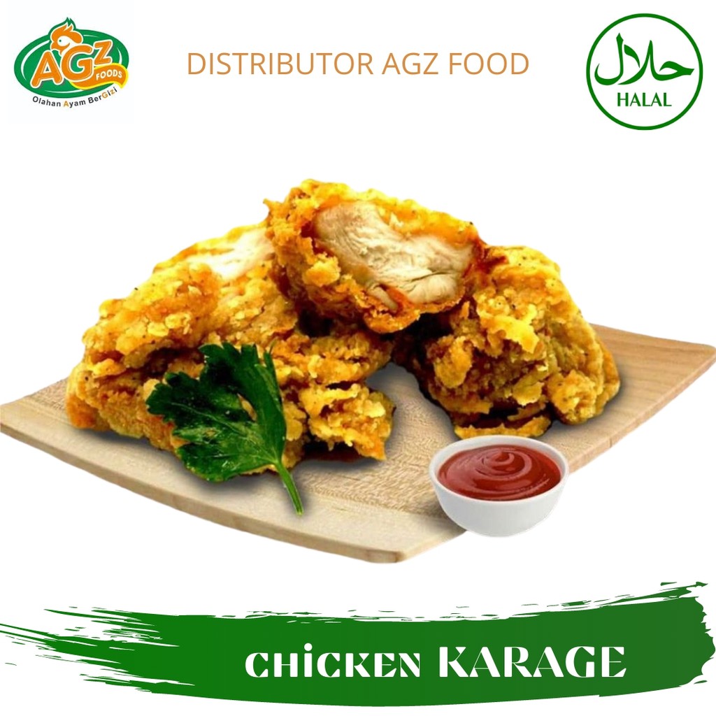 

AGZ Frozen Food Chicken Karage