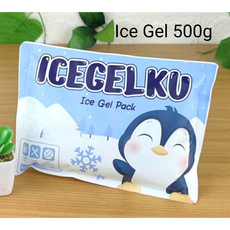 Ice Gel Pack BESAR 500 Gram | Ice Gell 500g ICEGELKU BESAR