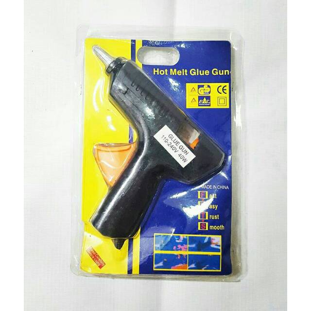 Glue gun tembak 40watt BESAR alat Lem tembak