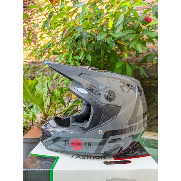 Helm Orca Rsv (Second) + kacamata