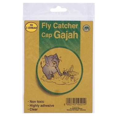 

Lem Lalat Kertas 3'S Cap Gajah