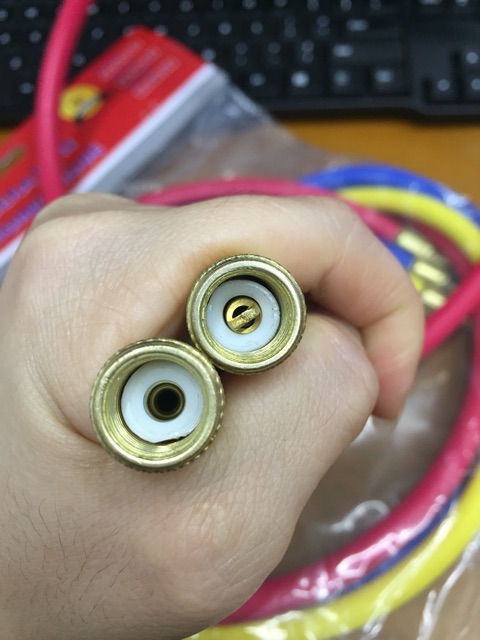 Selang manifold R22 R134 set 3pcs