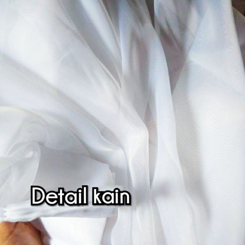 ❤ LENYS ❤ kain meteran vitras/bahan mentahan vitras/vitras polos meteran