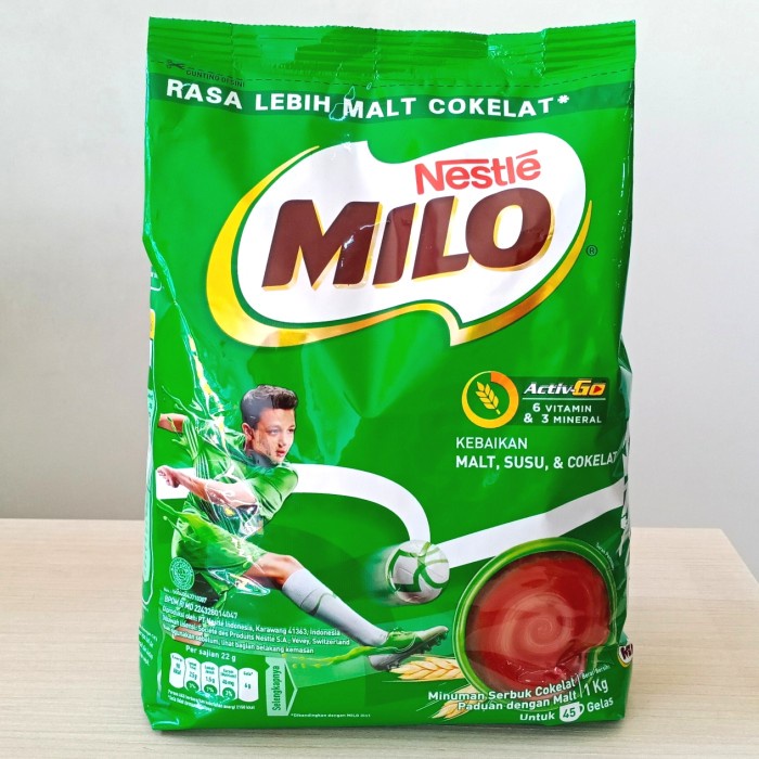 

ds211vz Milo Actigen 1Kg / Nestle Milo Activ Go 1Kg Xa201As