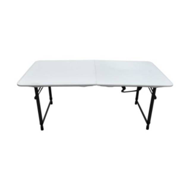 Lifetime Meja Lipat 122x61 Cm - Putih