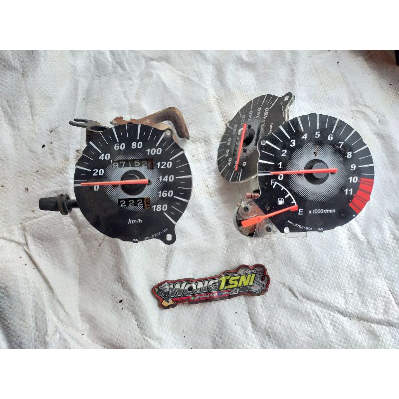 mesin set speedometer spidometer Megapro Primus atau mp Primus ori copotan motor